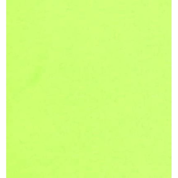 Green Bright Neon Fluorescent Labels/Stickers - 8.5" x 5.5" - 50 Sheets Per Pack