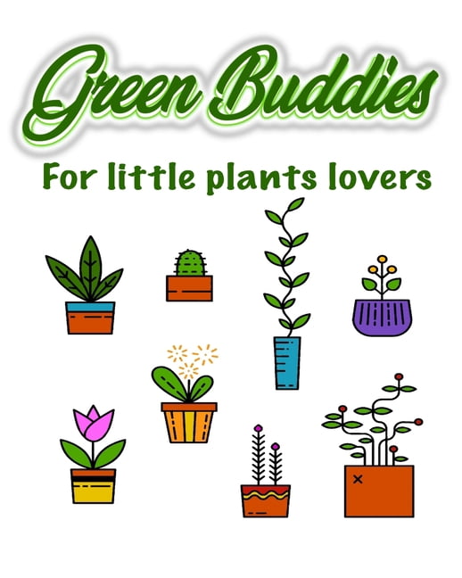 Green Buddies : For little plants lovers (Paperback)