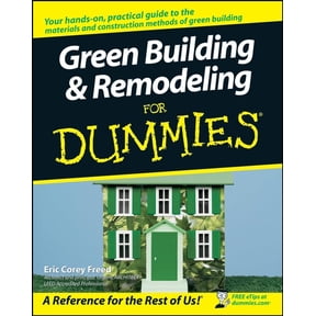 Pre-Owned Green Building & Remodeling for Dummies (Paperback) 0470175591 9780470175590