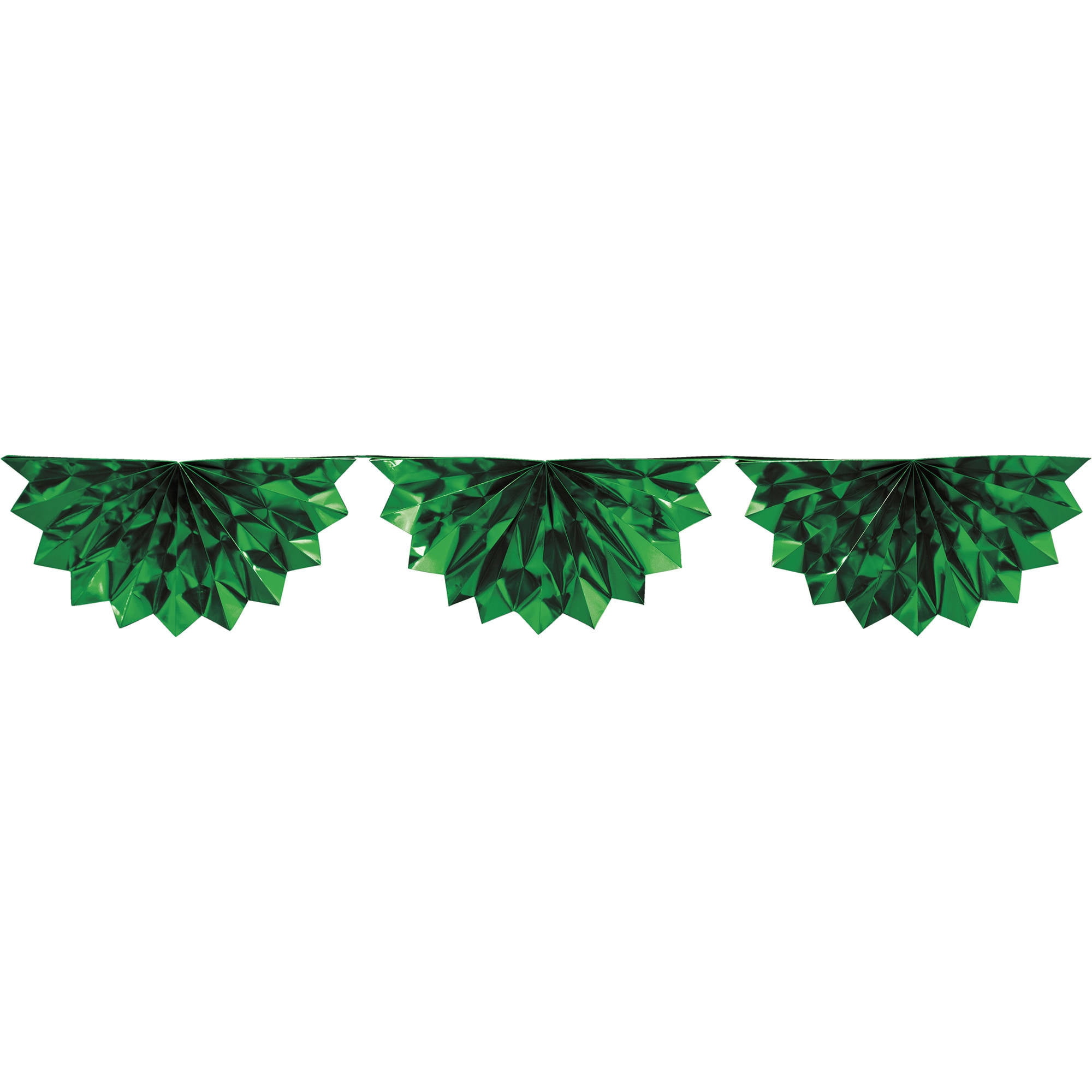 Green Bunting Garland
