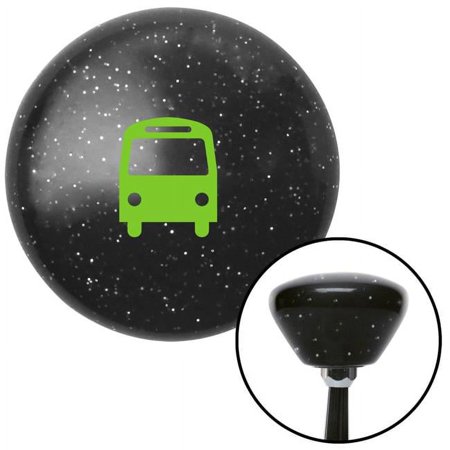 Green Bus Black Retro Metal Flake Shift Knob with M16 x 1.5 Insert Shifter Auto Brody