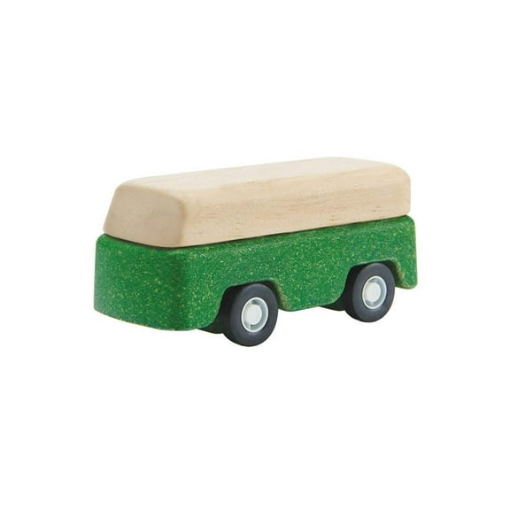 PlanToys Green Bus