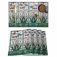thumbnail image 1 of Green Butterfly Flower Placemats Set of 6 Stained Glass Dragonfly Floral Plant Place Mats Indoor Wipeable Table Mats Washable Dining Table Placemats for Kitchen Holiday Party Home Decor 13x19 Inch, 1 of 9