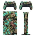 thumbnail image 1 of Green Butterfly PS5/PS5 Pro/PS5 Slim Digital Disc Skin Sticker For Console And Controller Skins, 1 of 7