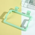 thumbnail image 1 of Green Over The Cabinet Garbage Bag Rack, Hanging Garbage Bags Holder Trash Bag Holder Rack for Kitchen Cabinets Doors and Cupboards, Kitchen Waste Bins, Trash, Recycling and Compost (1Pcs), 1 of 4