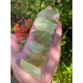 thumbnail image 1 of Green Calcite Rough Natural Stones, 1.25"-2" Raw Calcite Green, Healing Crystals, 1 of 12