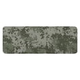 thumbnail image 1 of Green Camo Digital Pixel Pattern Kitchen Rug Mat,Kitchen Runner Rugs Non Skid Washable,Decorative Kitchen Floor Mats for Kitchen,Sink,Laundry,17"x47.2", 1 of 7