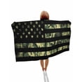 thumbnail image 1 of Green Camouflage American Flag Beach Towels Oversized Super Absorbent, Wooden Grain Lightweight Bath Towel Quick Dry Sets For Bathroom/Pool/Rv Camping/Beach Play/Gym Room/Picnic 30"x60", 1 of 8