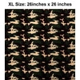thumbnail image 1 of Green Camouflage XL 26 X 26 Cotton Scarf Bandana, 1 of 1