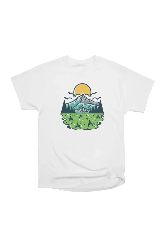 Green Camp Vibes T-Shirt Tee Gift For Him Merch For Her Apparel For Friend