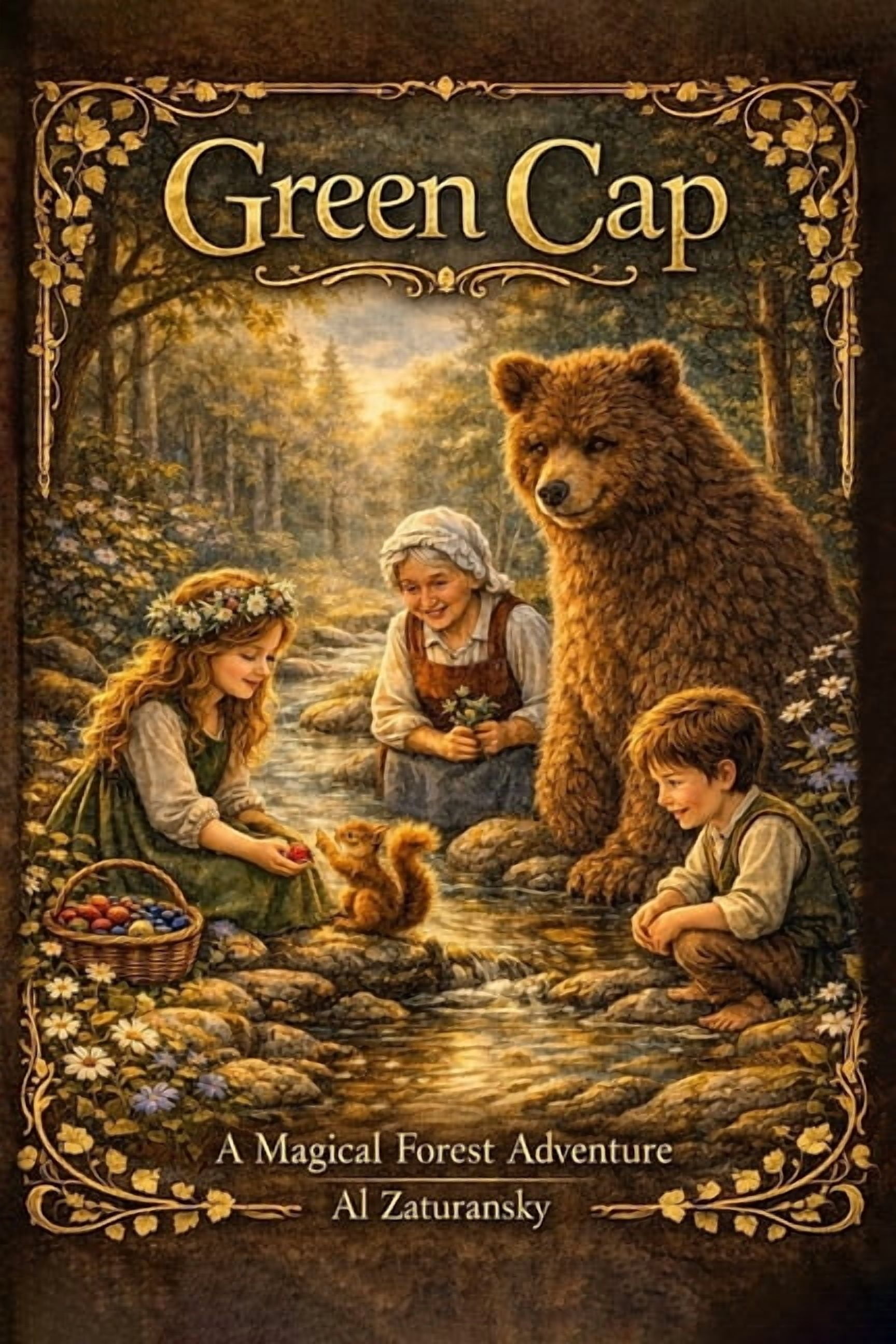 Green Cap: A Magical Forest Adventure - Bedtime Story for Kids Ages 4-10 About Friendship, Kindness & Courage Imaginativ, (Paperback)