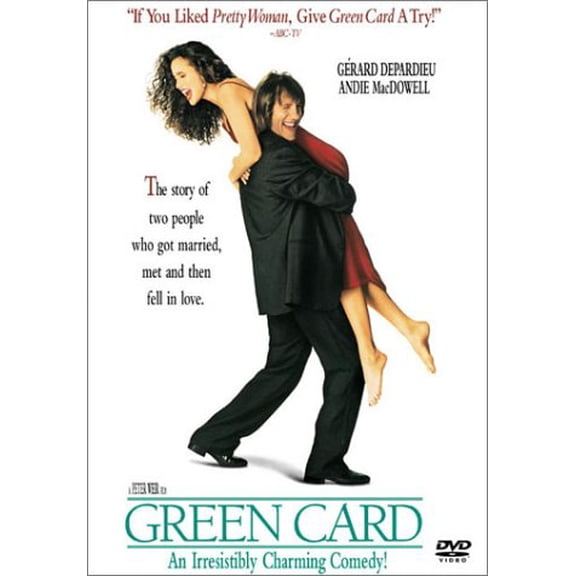 Pre-Owned Green Card (DVD, Widescreen) NEW