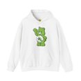thumbnail image 1 of Green Care Bear 420 Hoodie - Adult Care Bear Hooded Sweatshirt, 1 of 3