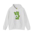 thumbnail image 1 of Green Care Bear 420 Hoodie - Adult Care Bear Hooded Sweatshirt, 1 of 3