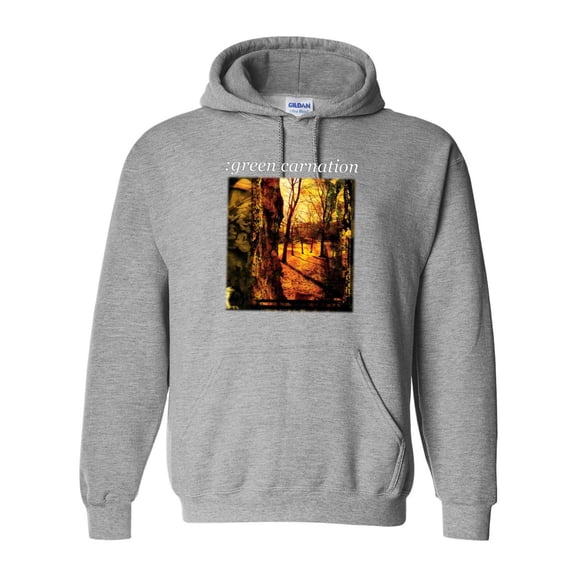 Green Carnation Light Of Day Prog Metal Doom Band Concept Album Music Art Hoodie Unisex, up to 5XL