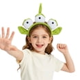 thumbnail image 1 of Green Cartoon Big Eyes Plush Headband Cute Monster Hair Hoop For Halloween Party Stage Accessory(4PCS), 1 of 8