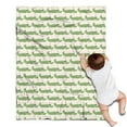 thumbnail image 1 of Green Cartoon Crocodiles Hearts Pattern Blanket,Comfortable Soft Lamb Wool Throw Blanket,All Season,Warm Lightweight Blankets for Sofa Bed Couch Living Room Chair,30"x40", 1 of 4