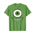 thumbnail image 1 of Green Cartoon Monster Face T-Shirt for Fun Halloween Celebrations, 1 of 5