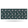 thumbnail image 1 of Green Cartoon Unicorn Flower Pattern Bathroom Rugs Mat,Non Slip Microfiber Bathroom Rug,Rubber Backing,Soft Bathroom Mats for Bathroom Floor,Tub and Shower,60x24in(150x60cm), 1 of 5