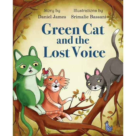 Green Cat and the Lost Voice (Paperback)
