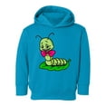 thumbnail image 1 of Green Caterpillar On Leaf Hoodie Toddler -Image by Shutterstock,  5 Toddler, 1 of 4