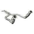 thumbnail image 1 of Green Catted Downpipes for 2016 Plus Cadillac ATS-V, 3 in., 1 of 1