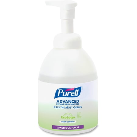 Green Certified Advanced Instant Foam Hand Sanitizer 535 ml Bottle