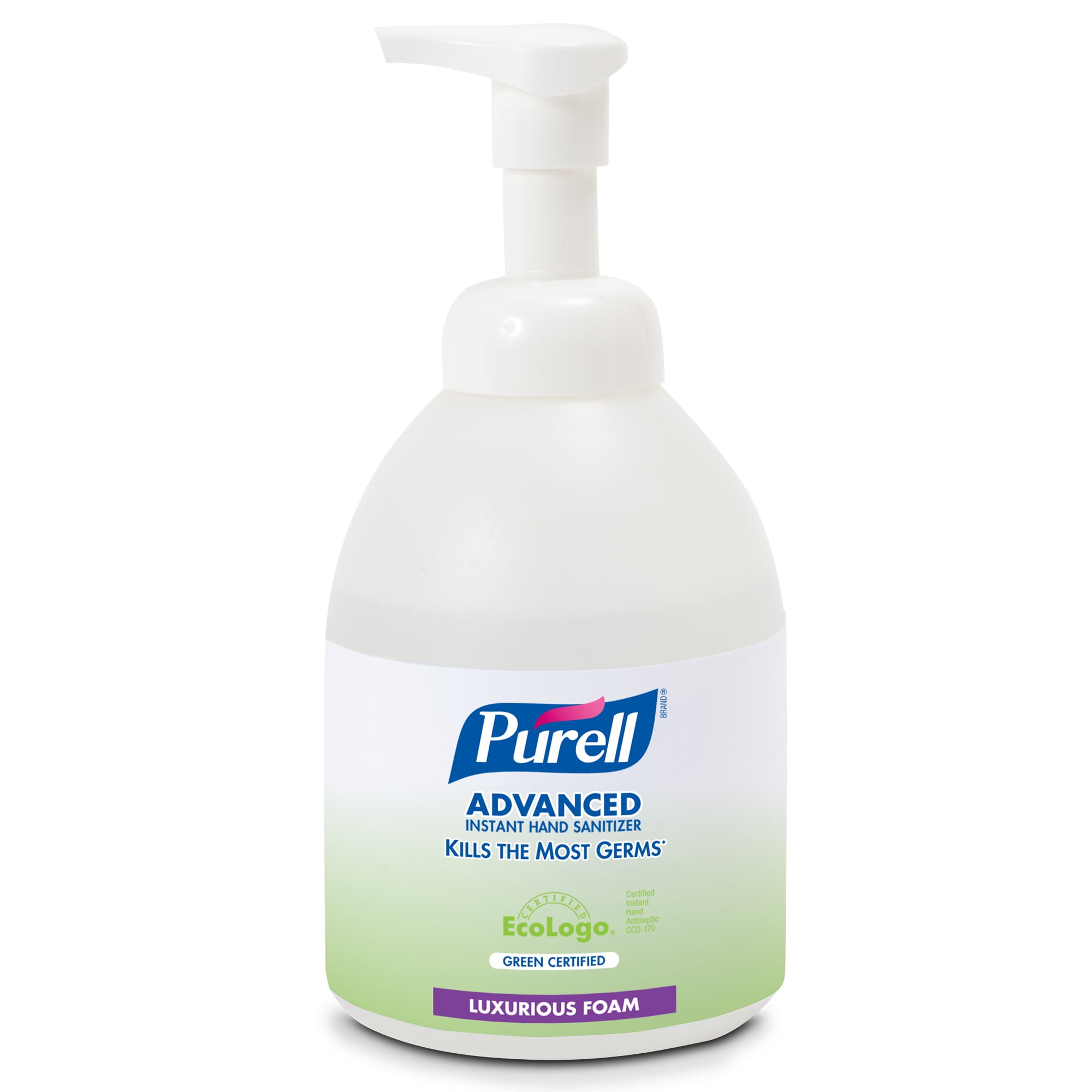Green Certified Advanced Instant Foam Hand Sanitizer 535 ml Bottle
