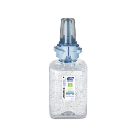 Green Certified Advanced Refreshing Gel Hand Sanitizer For ADX-7, 700 mL, Fragrance-Free, 4/Carton