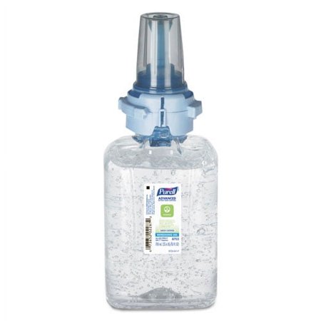 Green Certified Advanced Refreshing Gel Hand Sanitizer, For Adx-7, 700 Ml, Fragrance-Free | Bundle of 2 Each