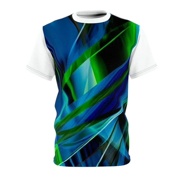 Green Chaos AOP T-Shirt (S-3XL)