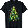 Green Cheek Conure Christmas Tree Parrot Bird T-Shirt - Walmart.com
