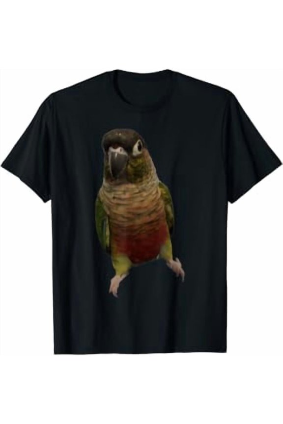 Green Cheek Conure | Conure Parrot Bird Design | Green Cheek T-Shirt