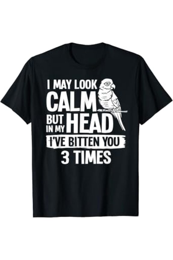 Green Cheeked Conure Cheek Bird T-Shirt