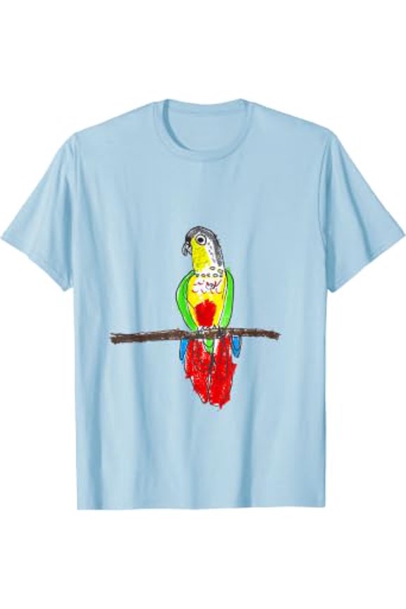 Green Cheeked Conure T-Shirt