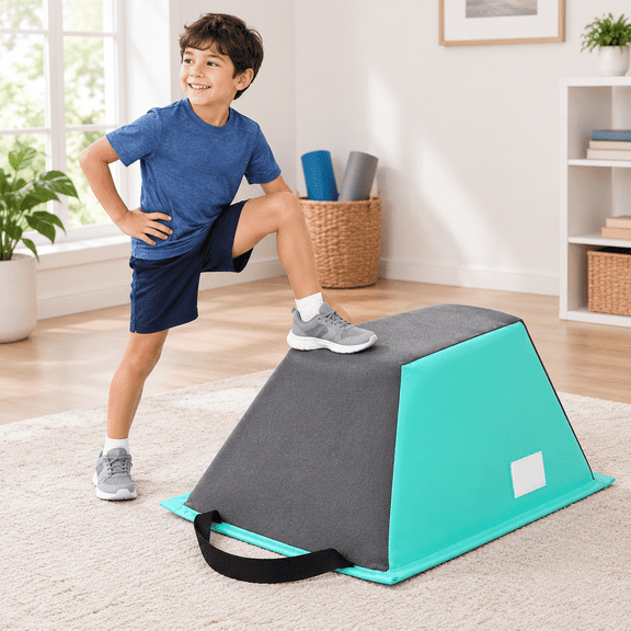 Green Cheer Stunting Balance Board for Flyers, Gymnastics, and Fitness