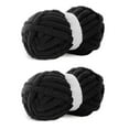 thumbnail image 1 of Green Chenille Yarn, 8 PCS Chunky, 30 Yards Each, 8.8 Ounces, 1 of 5