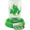 thumbnail image 1 of CHICKEN FEEDER/WATERER COMBO GREEN 128 OZ, 1 of 9