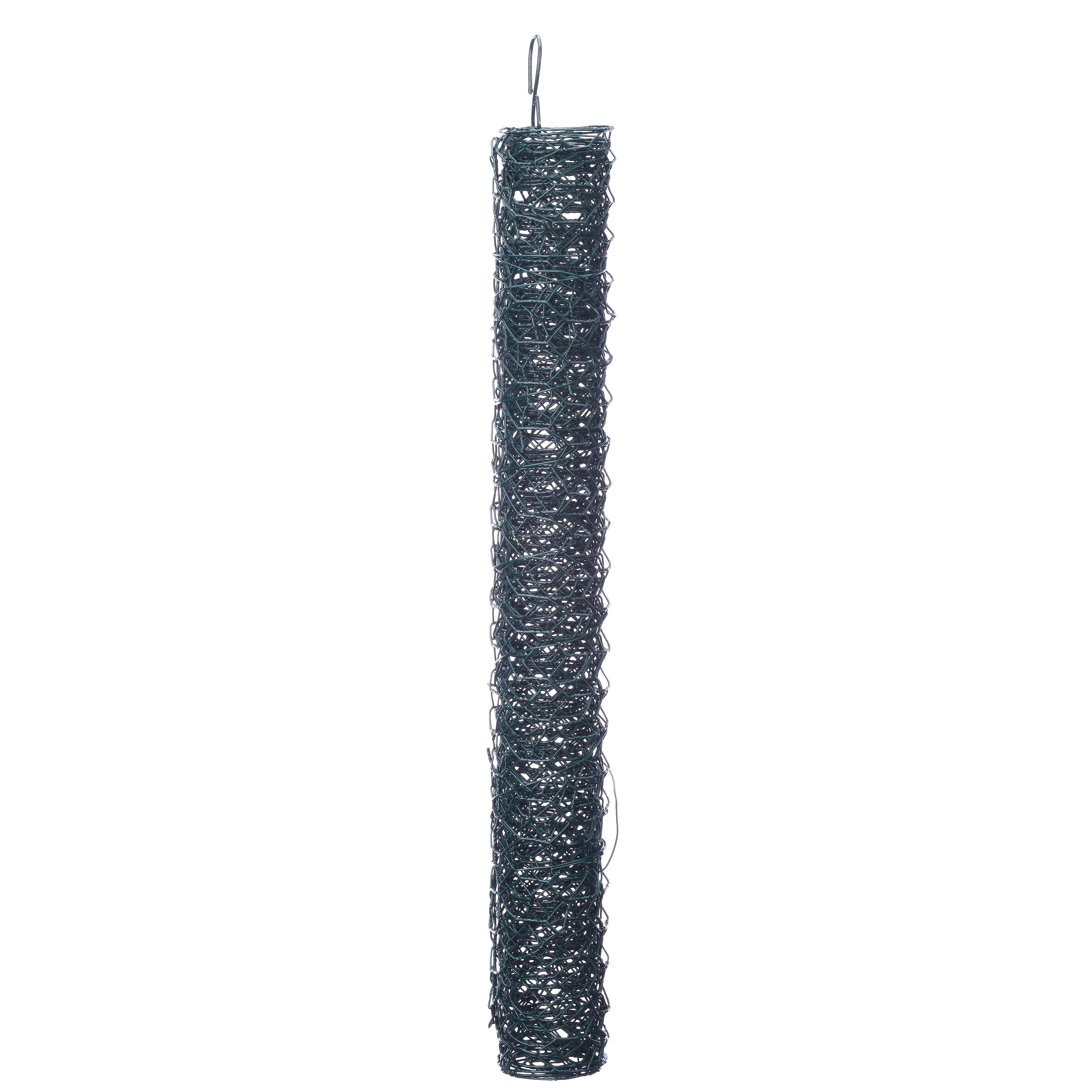 Ashland Green Chicken Wire - 13.7" x 50" Rolls for Floral Arrangements, Planters & DIY Crafts - Iron Floral Grid Alternative to Foam, 12 Pack