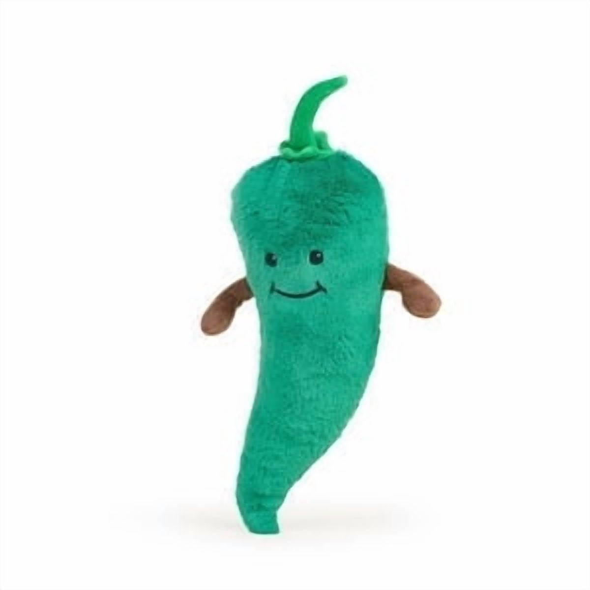 Green Chili Warmies Cozy Plush Heatable Lavender Scented Stuffed Animal