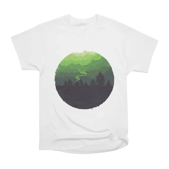 Green Chimney T-Shirt Tee Gift For Him Merch For Her Apparel For Friend