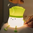 thumbnail image 1 of Green Chinese OnionNight Light Decompression Desktop Decoration Home Decor, 1 of 6
