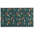 thumbnail image 1 of Green Christmas Dinosaur and Snowman Pattern Door Rugs,Washable Non Slip Door Mats Indoor,Decorative Door Mats,Entry Mat Indoor for Entrance,Bedroom,Kitchen,Bathroom,17"x30", 1 of 6