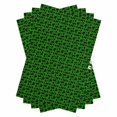 thumbnail image 1 of Green Christmas Kitchen Towels Set of 4, Water Absorbent Dish Towel, Black Red Xmas Christmas Decorative Hand Towels - Quick Drying Cloth for Cooking Baking, 18x28 Inch, 1 of 8