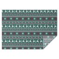 thumbnail image 1 of Green Christmas Reindeer and Snowflake Pattern Rectangle Tablecloth 60"x84",Waterproof Polyester Rectangle Table Cloth, Wipeable Spillproof Polyester Tablecloth for Dining, Camping, Indoor and Outdoor, 1 of 5