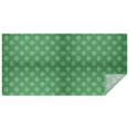 thumbnail image 1 of Green Christmas Snowflake Pattern Rectangle Tablecloth 60"x120",Waterproof Polyester Rectangle Table Cloth, Wipeable Spillproof Polyester Tablecloth for Dining, Camping, Indoor and Outdoor, 1 of 6
