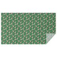 thumbnail image 1 of Green Christmas Snowman Pattern Rectangle Tablecloth 60"x102",Waterproof Polyester Rectangle Table Cloth, Wipeable Spillproof Polyester Tablecloth for Dining, Camping, Indoor and Outdoor, 1 of 6