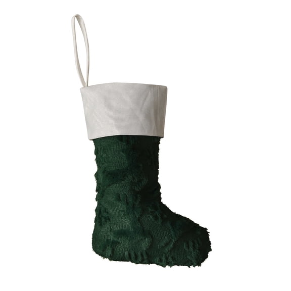 Stocking Decor Big Xmas Socks For Decoration Storage