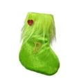 thumbnail image 1 of Green Christmas Stockings with Initials, 7" Knit Monogram Christmas Stockings with Golden Letter, Personalized Christmas Stocking for Christmas Tree Fireplace Home Decor, 1 of 5