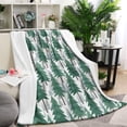 thumbnail image 1 of Green Christmas Tree Pattern Blanket,Comfortable Soft Flannel Throw Blanket,All Season,Warm Lightweight Blankets for Sofa Bed Couch Living Room Chair,60"x80", 1 of 4